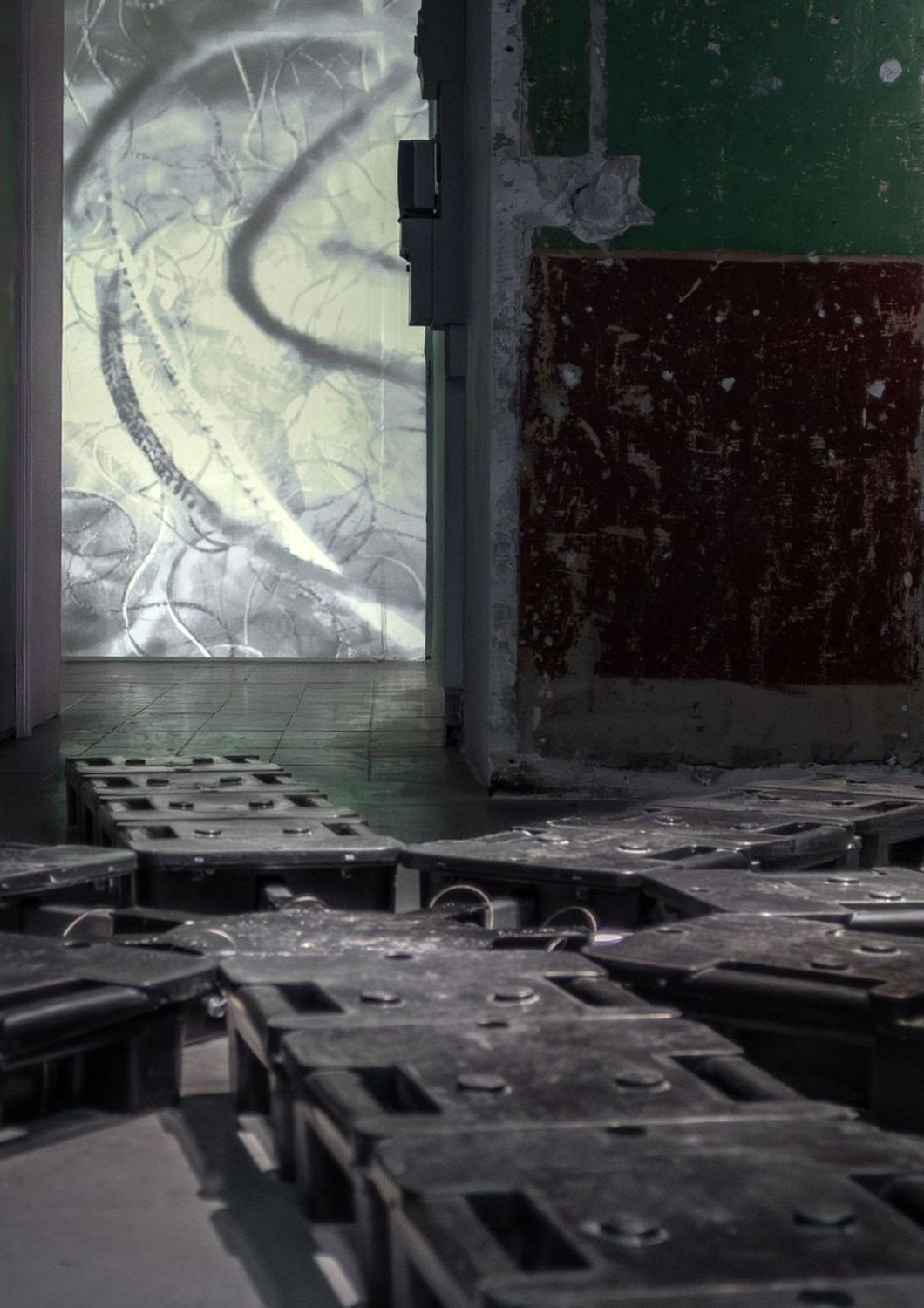 Lukas Danys, SETTING, 2026, installation view. Photo: Alen Aligrudić.