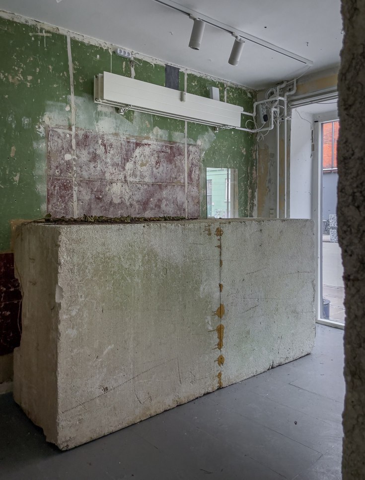 Sophie Hjerl, EYES SEA ICE, 2026, installation views, details and augmented-reality views. Photos: Nemanja Askov.