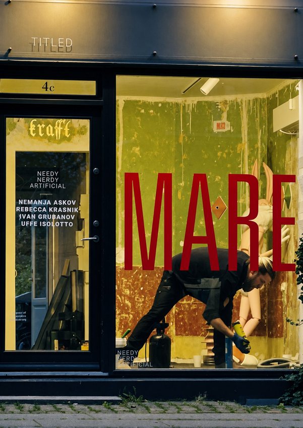 Uffe Isolotto, MARE, 2024, installation view., installation documentation.