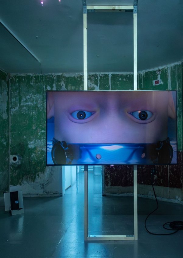 Stine Deja, Tomorrow’s Heads, 2026, installation view. Photo: Alen Aligrudić.