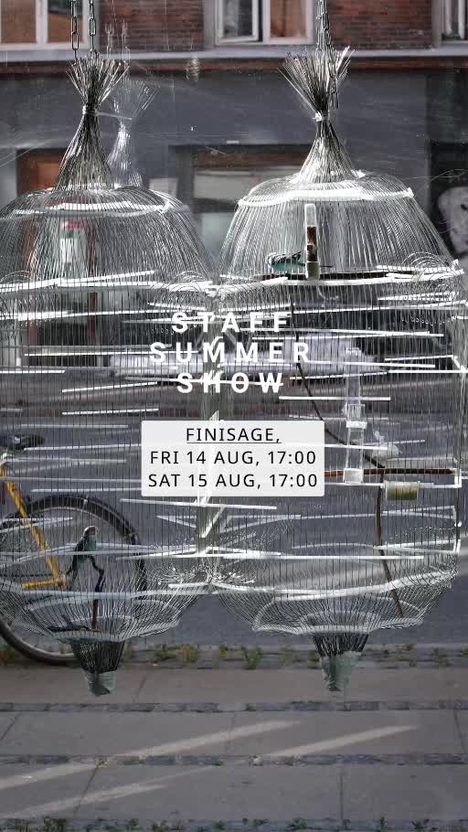 Staff Summer Show, video still